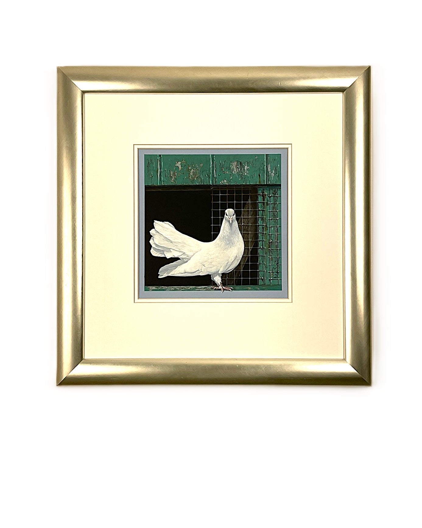 Clive McBain - Dove in the Loft