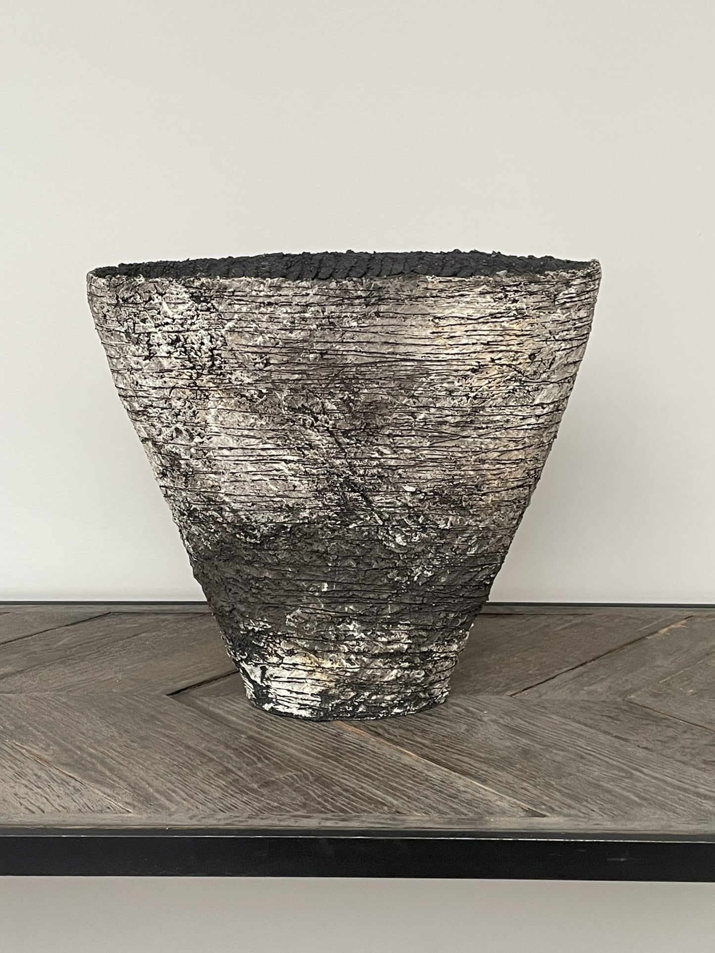 A Monumental Vase 'Shadow' by Sarah Purvey