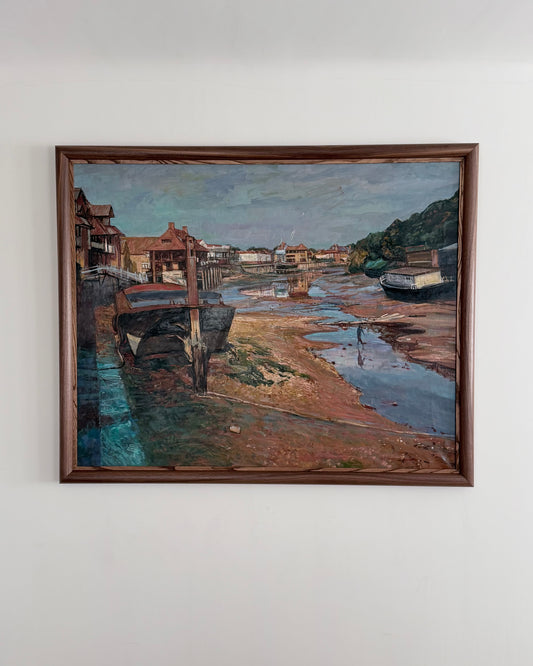 William Bowyer RA Isleworth at low tide