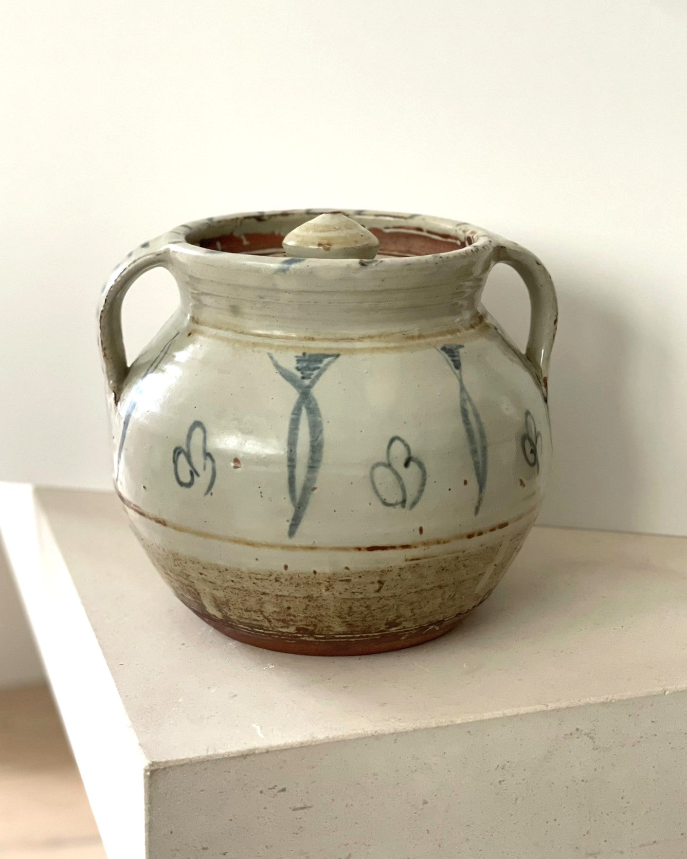 Michael Cardew (1902-1983) - Lidded Preserve Jar for Wenford Bridge Pottery