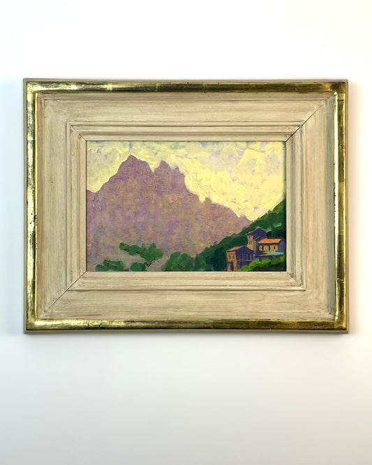 Corsican Hillscape – Original Oil Painting by Gregory Alexander
