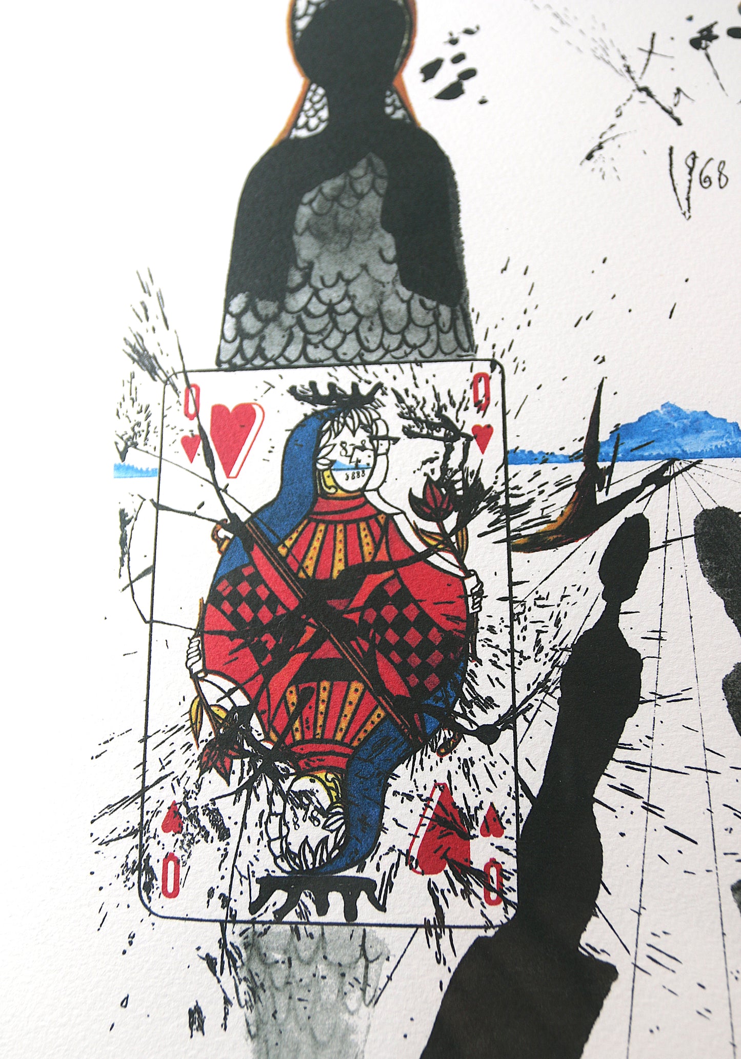 Salvador Dalí - The Queen's Croquet Ground, 1984