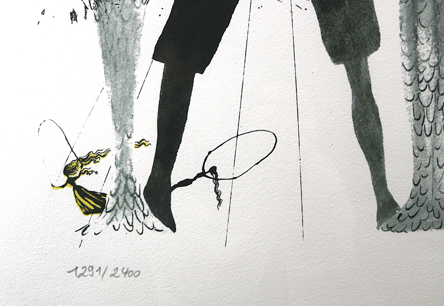 Salvador Dalí - The Queen's Croquet Ground, 1984