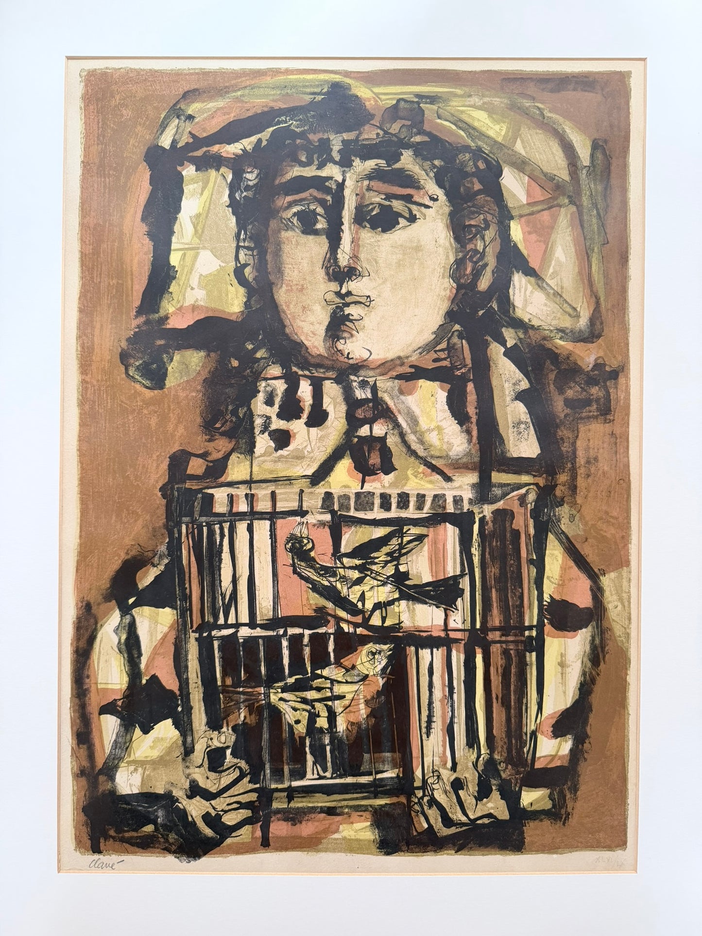 Antoni Clavé (1913-2005) signed lithograph in colours