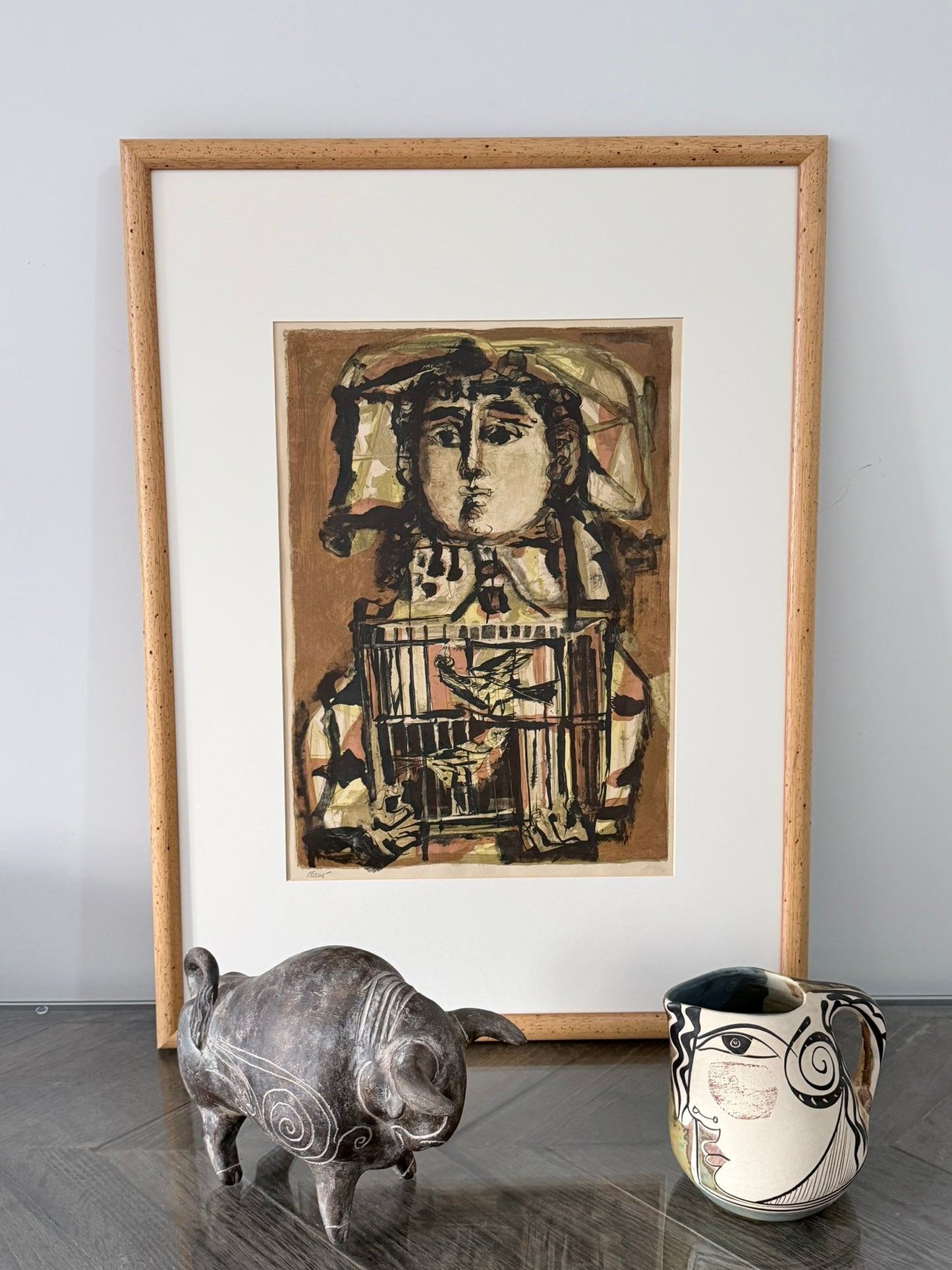 Antoni Clavé (1913-2005) signed lithograph in colours