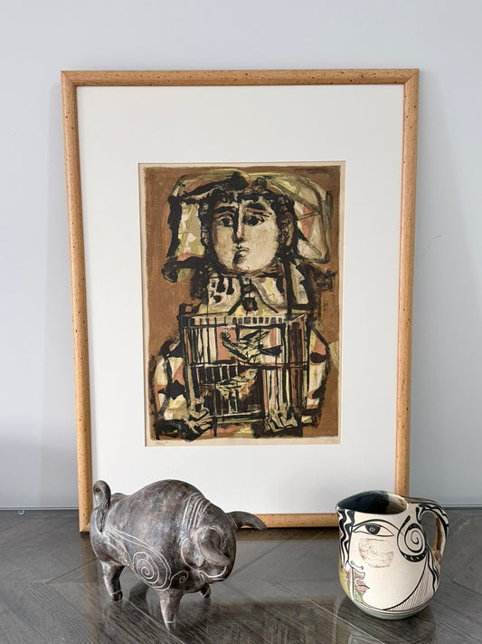 Antoni Clavé (1913-2005) signed lithograph in colours