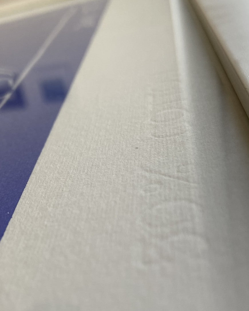 Ken Done AM (b.1940) signed limited edition screenprint ‘Blue Nude X’ 1996