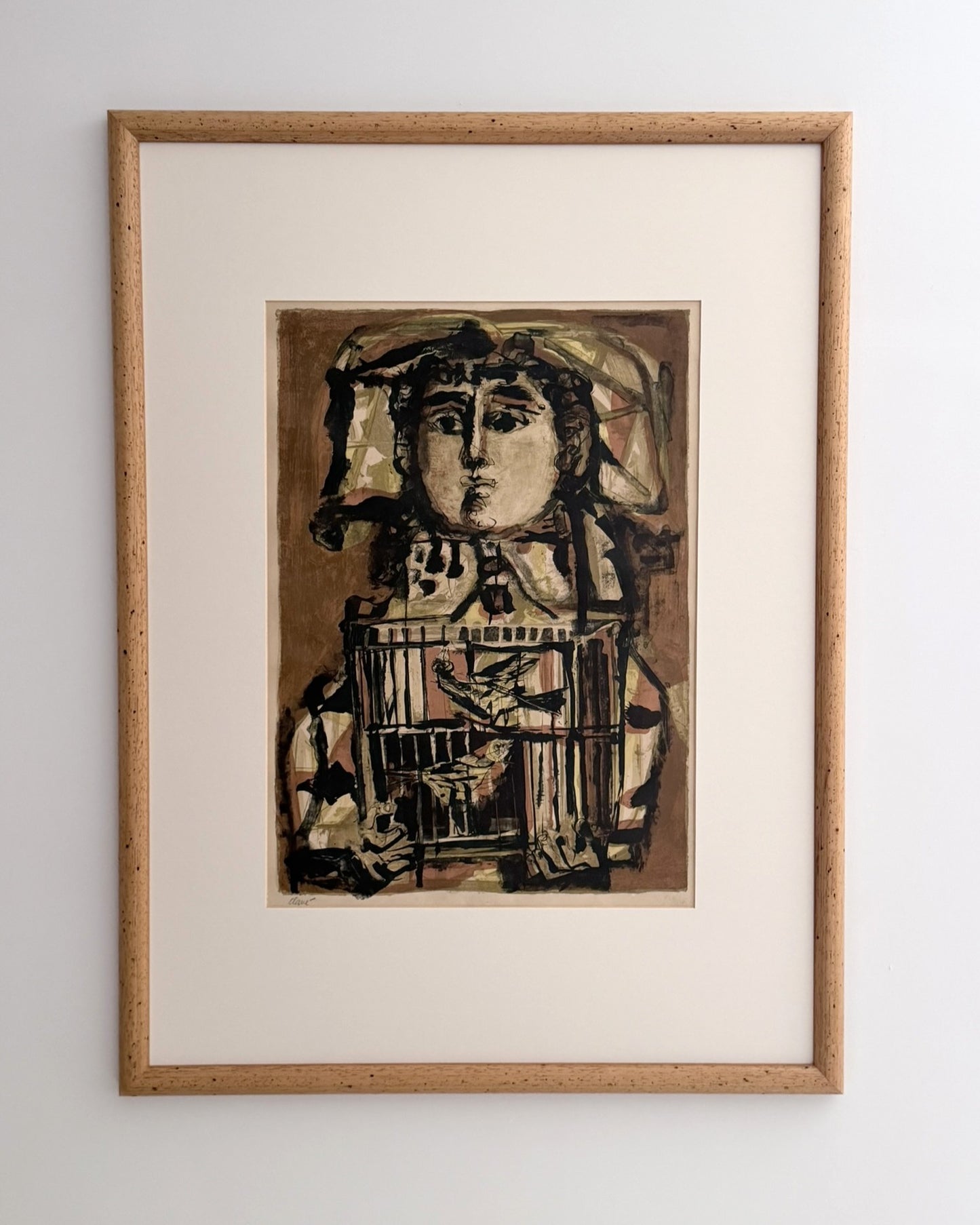 Antoni Clavé (1913-2005) signed lithograph in colours