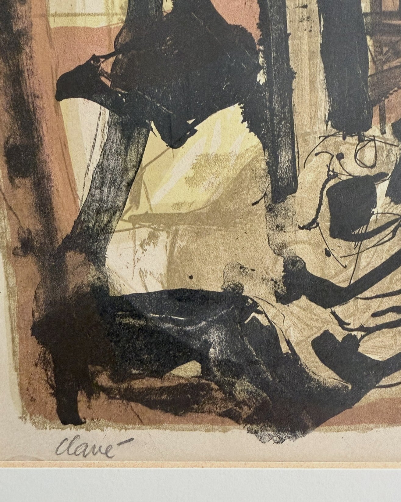 Antoni Clavé (1913-2005) signed lithograph in colours