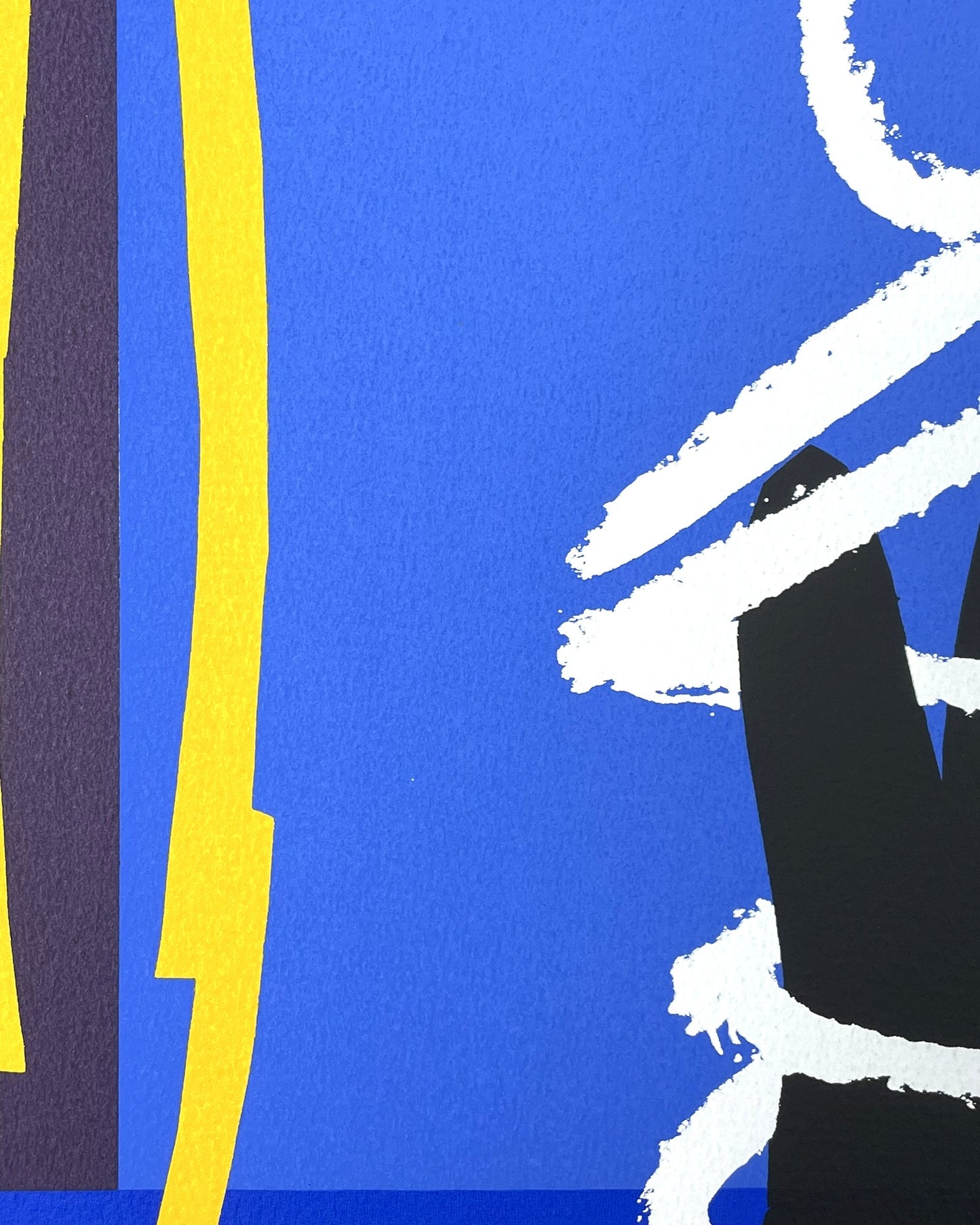 Room for Improvement (1994) Silkscreen on Handmade Wove Paper by Bruce McLean