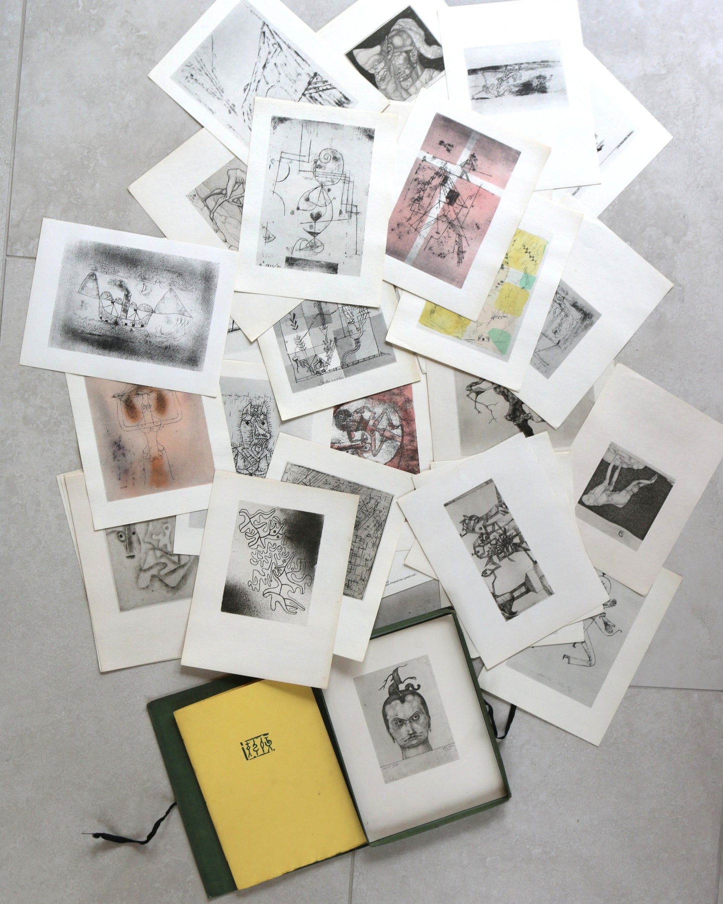 The Prints of Paul Klee – 1947 Second Edition Folio Published by MoMA, New York