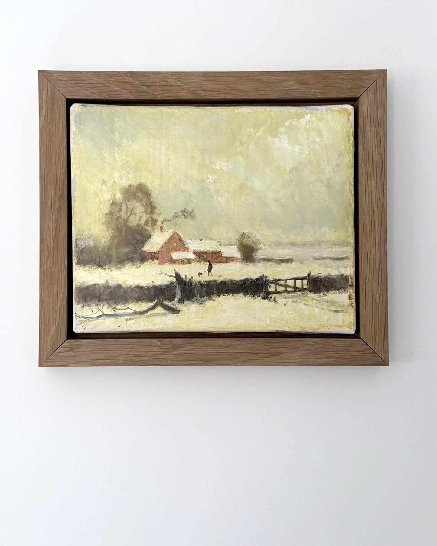 Original Oil on Canvas by Rod Pearce (b.1942)