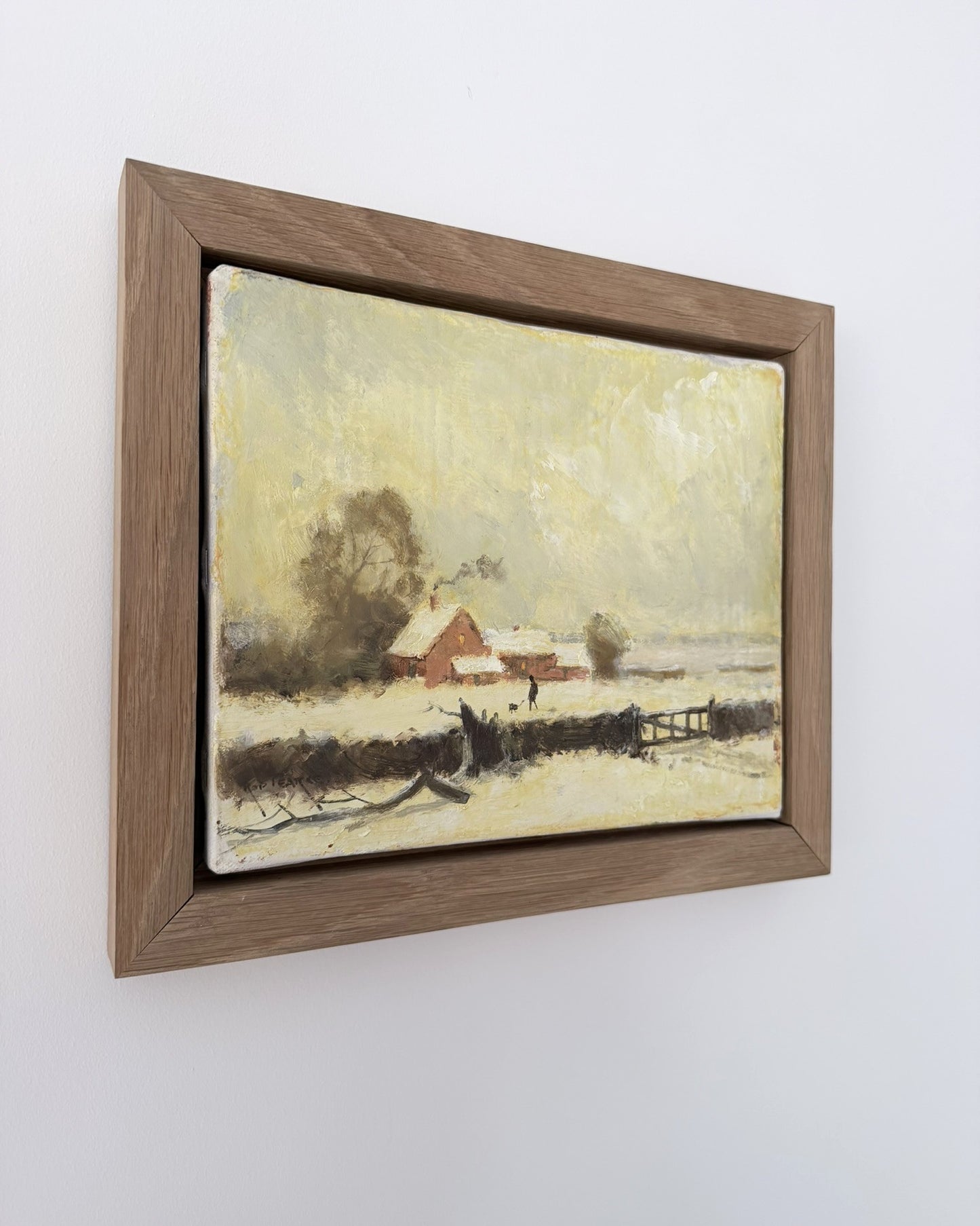 Original Oil on Canvas by Rod Pearce (b.1942)