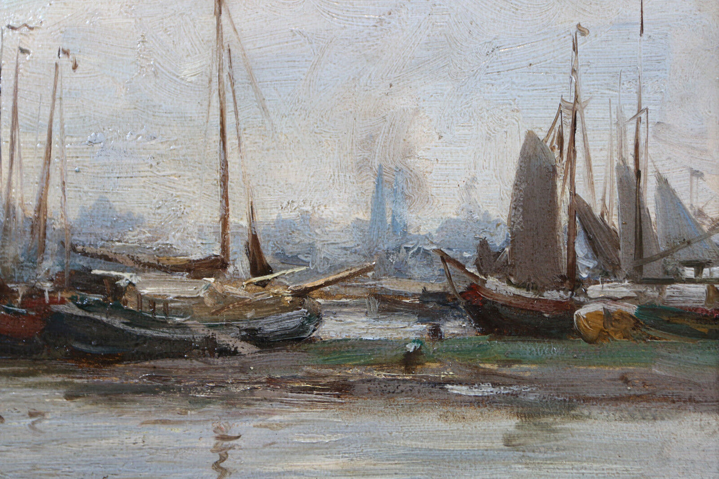 William Stewart MacGeorge RSA (1861-1931) Scottish Impressionist Oil Painting