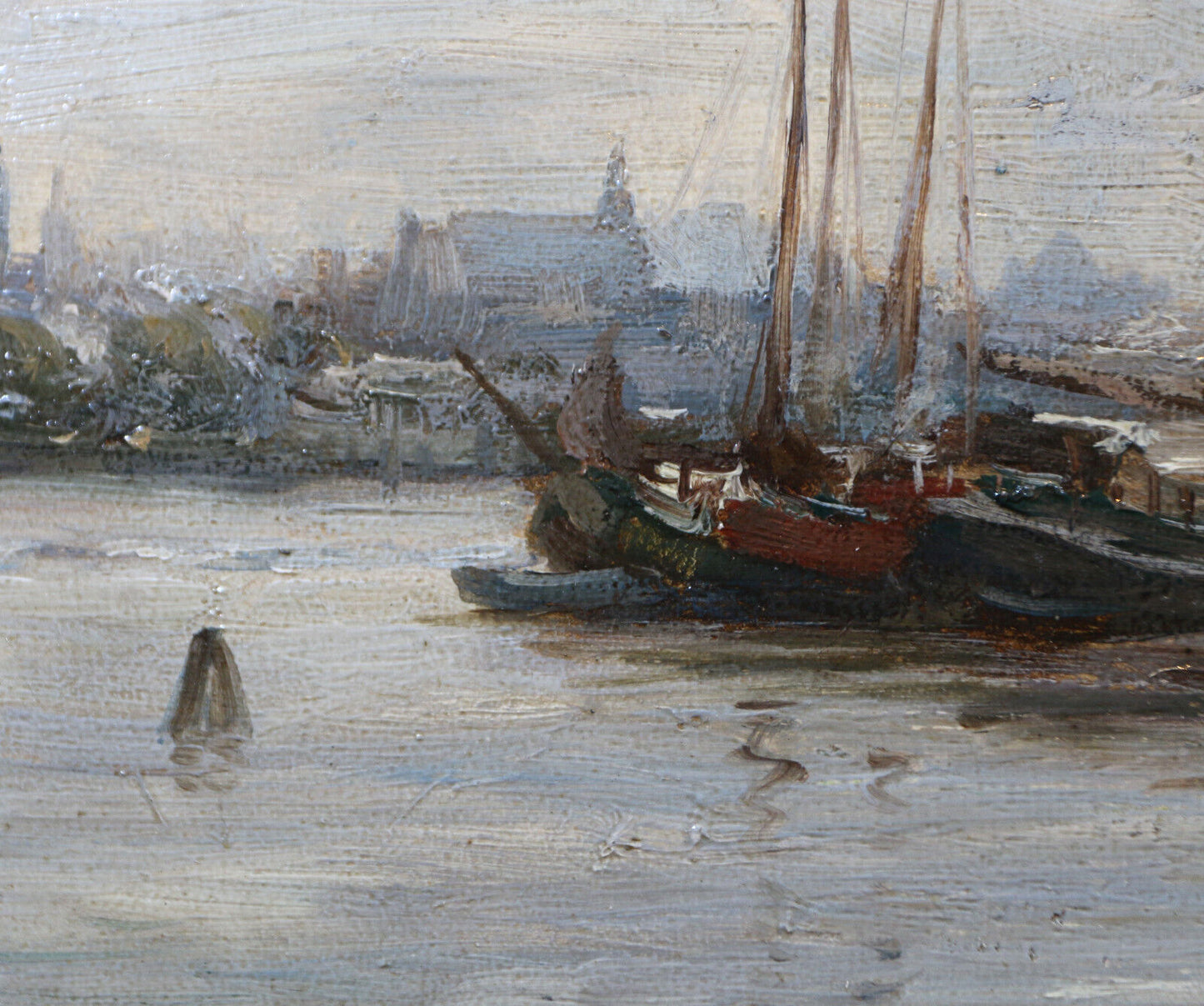 William Stewart MacGeorge RSA (1861-1931) Scottish Impressionist Oil Painting